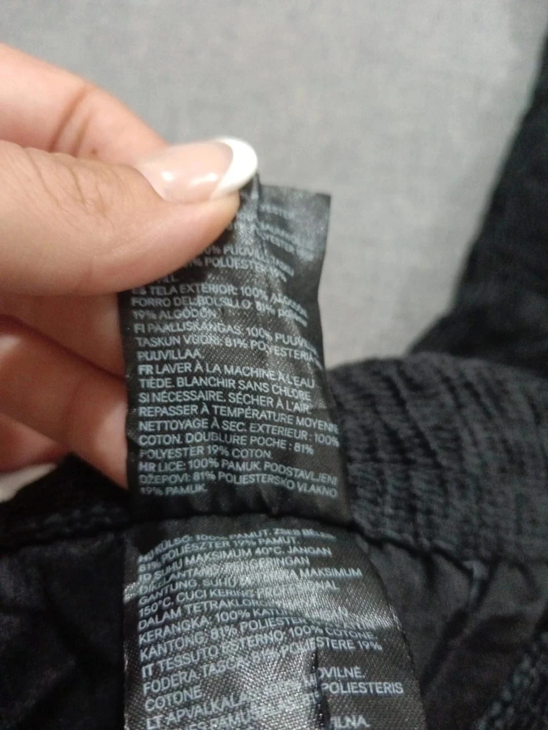 C64 zwarte broek H&M L – photo 4